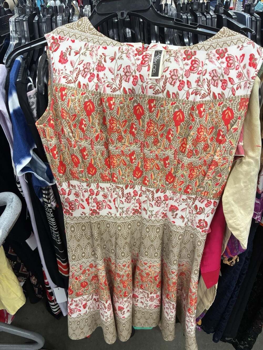 Julian Taylor Floral Dress